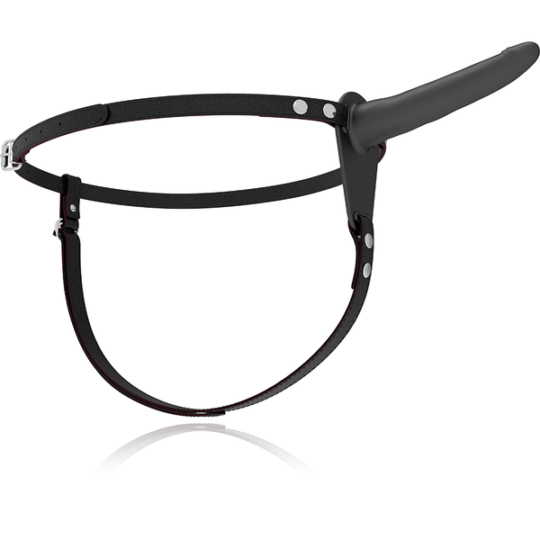 Fetish silicona negro 15 cm