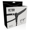 Fetish silicona negro 15 cm