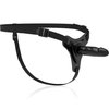 Fetish silicona negro realista 15 cm