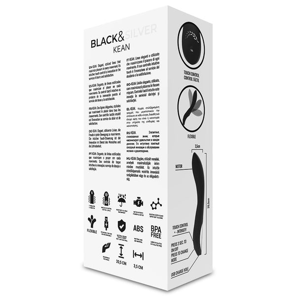 Kean vibrador touch control