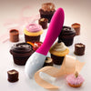 Mona 2 vibrador fucsia