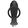 Vibrador prostático recargable model 1 negro