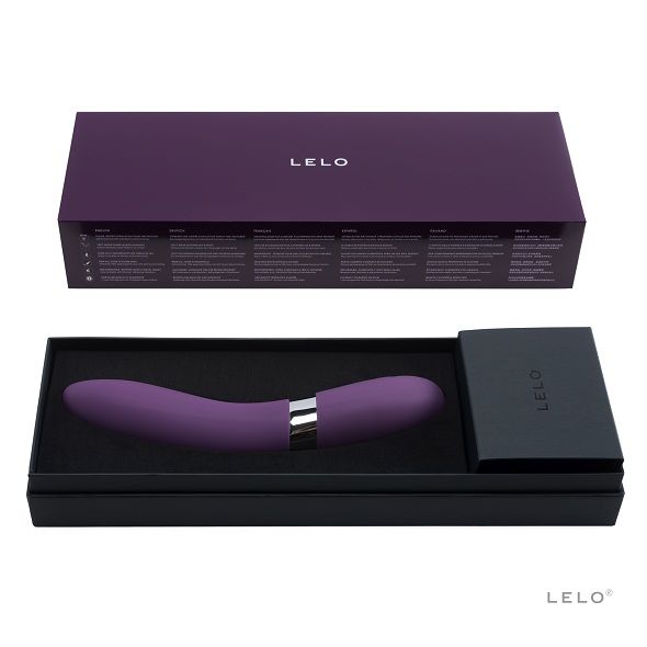Elise 2 vibrador lujo morado