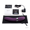 Elise 2 vibrador lujo morado
