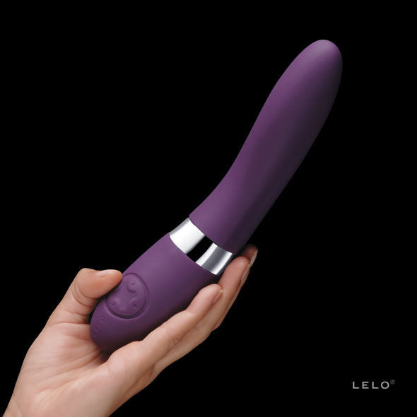 Elise 2 vibrador lujo morado
