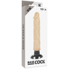 Vibrador realístico 2 1 natural negro 20 cm o 4 cm