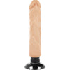 Vibrador realístico 2 1 natural negro 20 cm o 4 cm