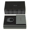 Tor ii anillo vibrador negro