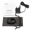 Tor ii anillo vibrador negro