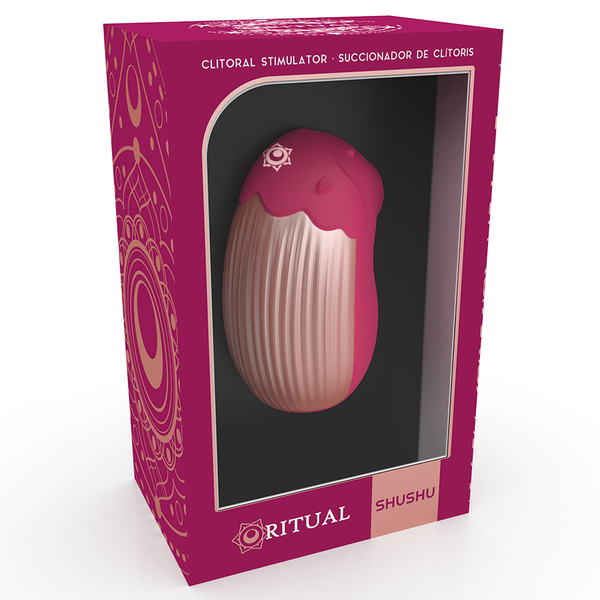Rithual shushu 2.0 new generation clitoral azabache