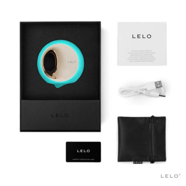 Lelo ora 3 estímulador sexo oral verde agua