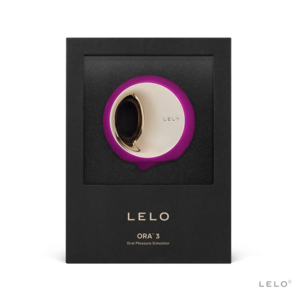Lelo ora 3 estímulador sexo oral lila