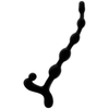 Addicted bolas anales 22 cm negro