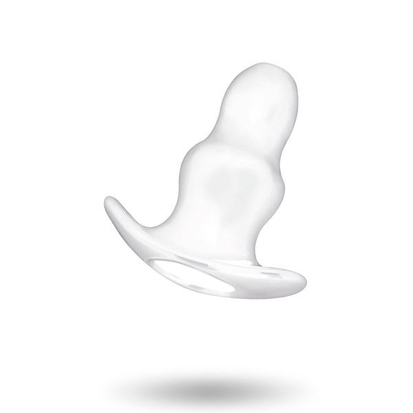 Addicted dilatador anal pequeño 7 cm transparente
