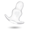 Addicted dilatador anal grande 13 cm transparente