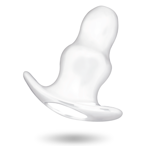 Addicted dilatador anal grande 13 cm transparente