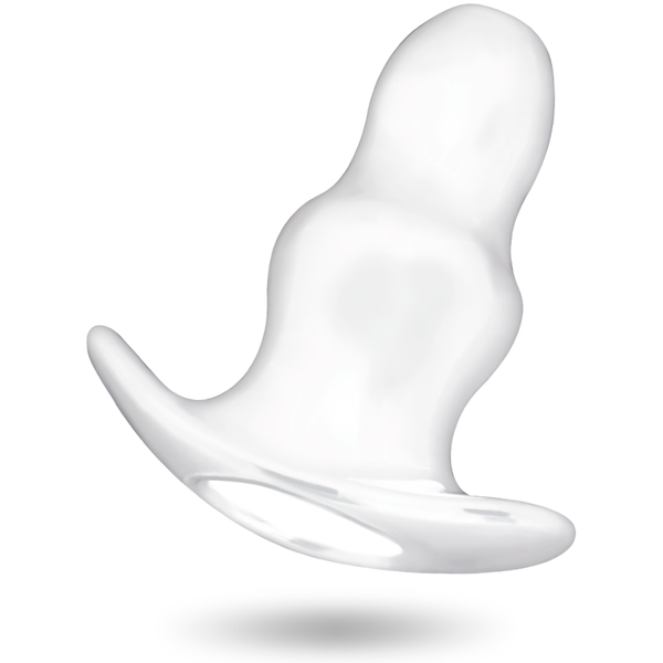 Addicted dilatador anal grande 15 cm transparente