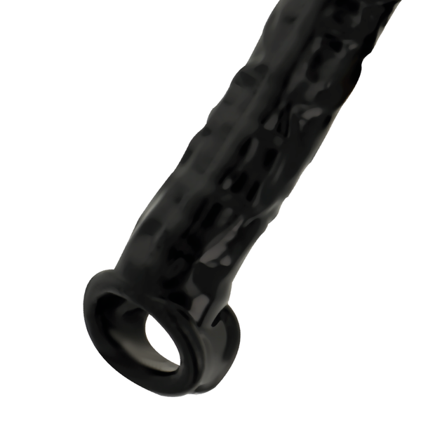 Addicted extensor para el pene negro