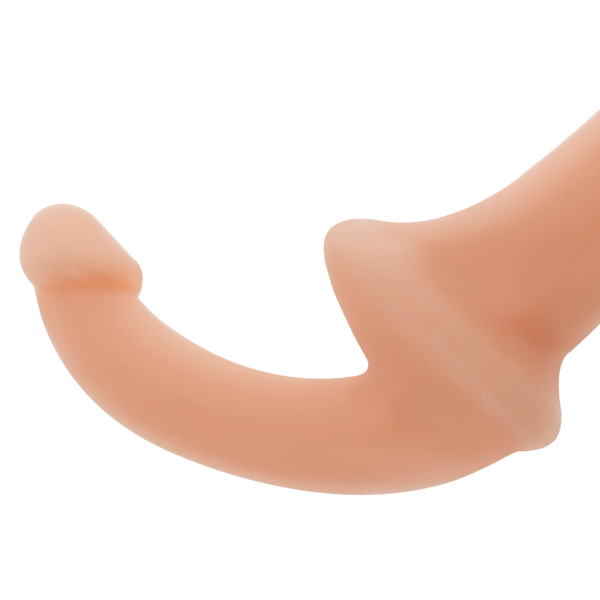 Addicted dildo con arnés sin sujeción natural
