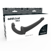 Addicted dildo con arnés sin sujeción negro