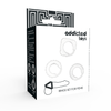 Addicted set 3 anillos pene clear
