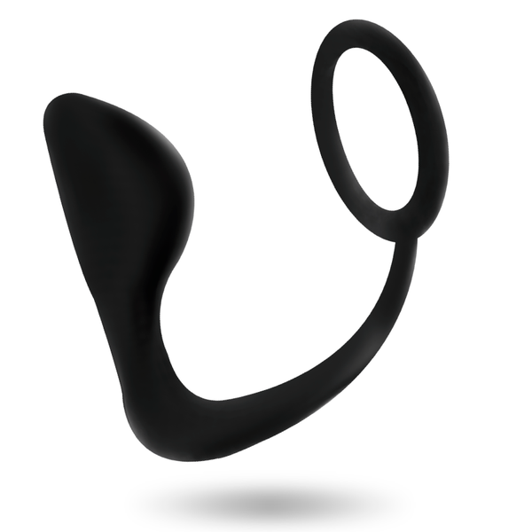 Addicted plug anal con anillo pene negro
