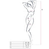 Passion woman BS 053 body negro talla única