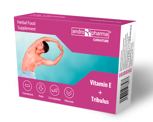 Andropharma curvature complemento alimenticio para el bienestar masculino
