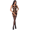 Passion woman bs066 bodystocking rojo talla única