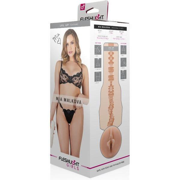 Fleshlight mia malkova vagina lvl up