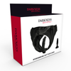 Darkness bragas con plug y dildo intercambiable