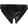 Darkness bragas con abertura unisex talla única