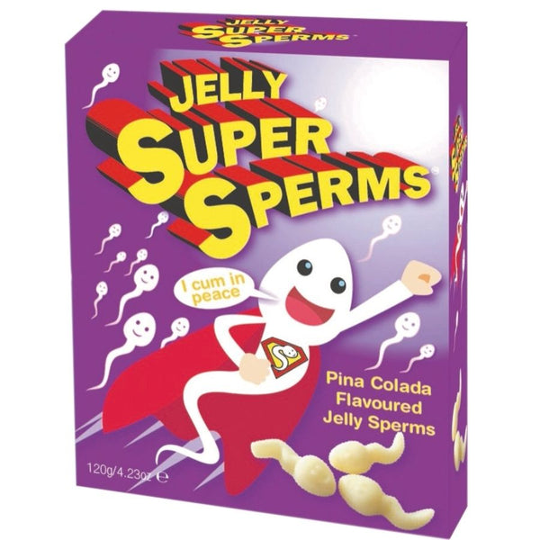 Spencer jelly super sperm gominolas forma esperma 120 gr