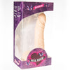 Pink eban dildo realístico natural 19 cm