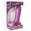 Pink anton dildo realístico lila 21.5 cm