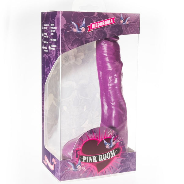 Pink nilo dildo realístico lila 23 cm
