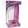 Pink chems dildo realístico lila 20 cm