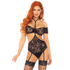 Leg set dos piezas top y teddy s m