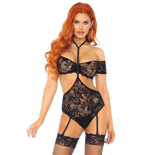 Leg set dos piezas top y teddy s m
