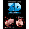 King dildo triple densidad 14 cm