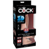King dildo triple densidad 14 cm