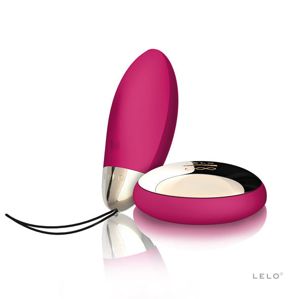 Lelo lyla 2 insignia design edition huevo masajeador fucsia