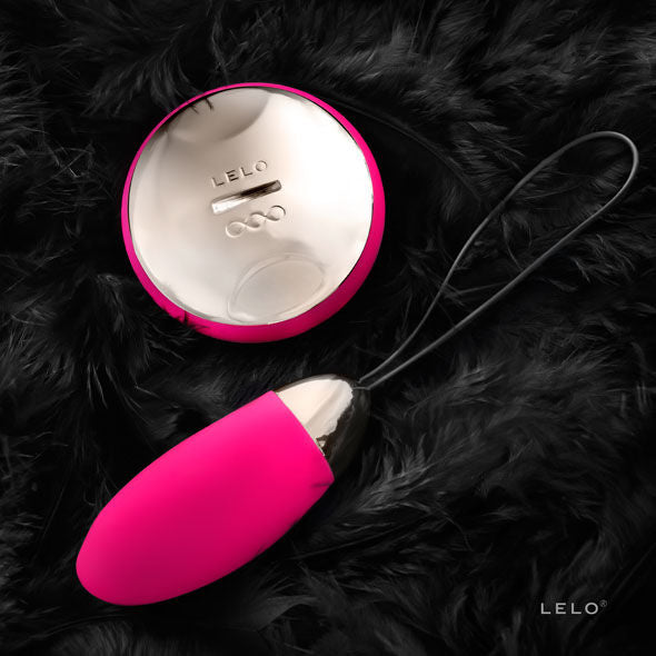 Lelo lyla 2 insignia design edition huevo masajeador fucsia