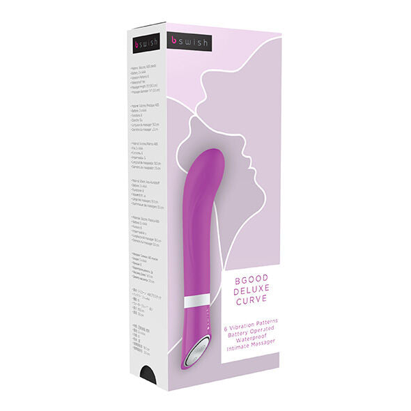 B good deluxe curve lila