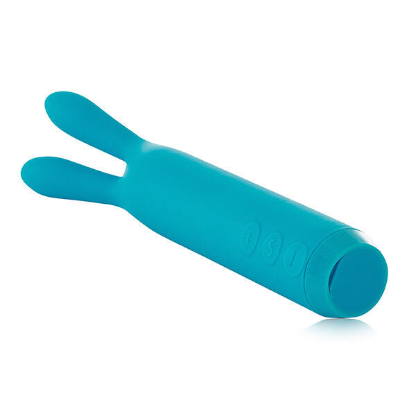 Teal bala vibradora rabbit