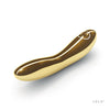 Inez vibrador gold oro 24 kilates