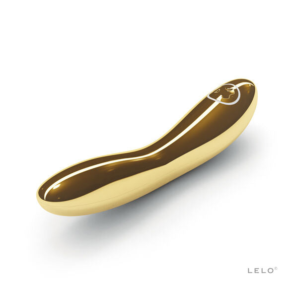 Inez vibrador gold oro 24 kilates