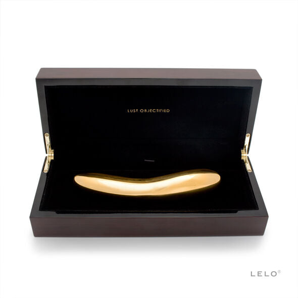 Inez vibrador gold oro 24 kilates