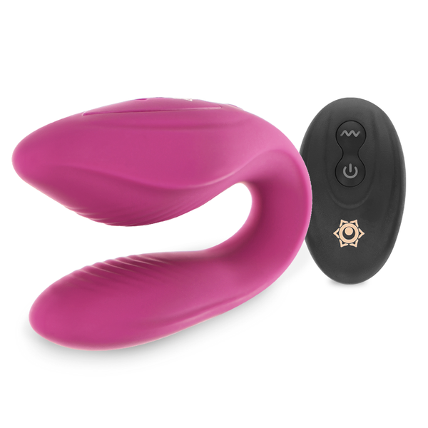 Rithual kama control remoto para parejas aqua