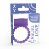 25 anillo vibrador parejas violeta